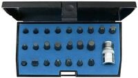 Gedore 620-024 Schraubendreherbit-Set 1/4", 24-teilig Bit-Adapter