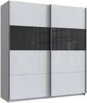 Wimex Schwebet&uuml;renschrank Bramfeld Kleiderschrank mit Glaselementen und