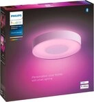Philips Hue Smarte LED-Leuchte White & Color Ambiance Infuse Deckenleuchte M...