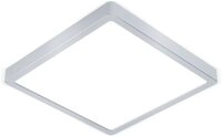 EGLO LED Deckenleuchte, LED-Leuchtmittel fest verbaut, Warmwei&szlig;, Deckenleuchte