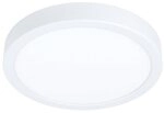 EGLO Aufbauleuchte Fueva 5, Leuchtmittel inklusive, &Oslash; 21 cm, Aufbauleuchte,