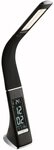 GLOBO LIGHTING LED Schreibtischlampe SOPHIE, H 50 cm, Schwarz, Kunststoff,