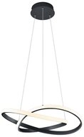 Reality Leuchten LED Pendelleuchte, LED-Leuchtmittel fest verbaut, Warmwei&szlig;, LED