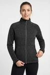 Cardigan MCKINLEY "Da.-Unterjacke Skeena wms", Damen, Gr. 52, schwarz (m&eacute;lange,