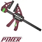 Piher Schraubzwinge Piher Mini Quick Einhandzwinge 30 cm, (Einzeln) 30 cm