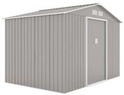 HATTORO Gartenhaus, BxT: 277,00x191,00 cm, Metall-Ger&auml;tehaus, Ger&auml;teschuppen,
