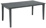 profiline Esstisch Tisch Futura 165 x 94 x 75 cm, rechteckig, Witterungsbest&auml;ndig