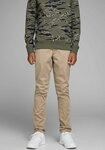 Jack & Jones Junior Chinos JPSTMARCO bequem, elastisch, pflegeleicht unifarben,