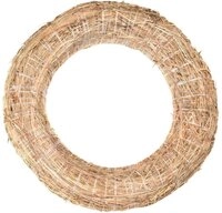 Glorex Bastelnaturmaterial Glorex Strohkranz natur, &Oslash; 40 cm