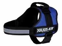 Julius-K9 Hunde-Powergeschirr Powergeschirr blau Größe: 0 / M-L / Maße:...