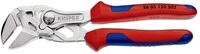 Knipex Wasserpumpenzange Zangenschl&uuml;ssel mit aufgerauten Backen 86 05 150 S02