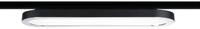 Paulmann Schienensystem-Leuchten URail Panel Loop 480lm 7W 2700K 230V Chrom...