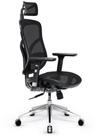 DIABLO CHAIRS B&uuml;rostuhl V-Basic Stoff ergonomisch 3D-Armlehnen Kopfst&uuml;tze