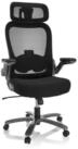 hjh OFFICE Drehstuhl XXL Drehstuhl Instructor T I Pro Stoff / Netzstoff (1 St),...
