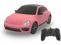 Jamara RC-Auto VW New Beetle 1:24 pink/rot 2,4GHz, UV Photochromic Serie