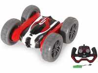 Jamara SpinX Stuntcar rot-schwarz 2,4GHz
