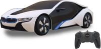Jamara RC-Auto BMW I8 1:24 wei&szlig;/gelb 2,4GHz UV Photochromic Serie