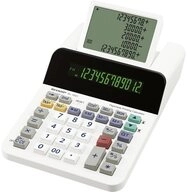 Sharp Taschenrechner Sharp Tischrechner anzeigend EL-1501 Tischrechner Wei&szlig; Display