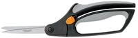 Fiskars Heckenschere Buchsbaumschere S50 (schwarz/grau)