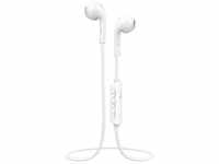 Vivanco Bluetooth® In-Ear Headset, Eggshape Design weiß (61736) In-Ear