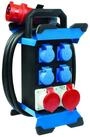 as - Schwabe CEE-Standstromverteiler STECKY 12 CEE-Stecker 400V,32 A,5-polig AS-SCH