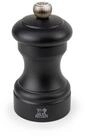 PEUGEOT Salzm&uuml;hle BISTRO 10cm Schwarz Matt Buchenholz Stahlmahlwerk Manuell...