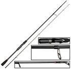 Zeck Fishing Spinnrute Zeck Predator Vertic & Spin Rute 1,90m 40g - Spinnrute