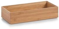 Zeller Present Aufbewahrungskorb Ordnungsbox, Bambus, 2050 ml, 30 x 15 x 7 cm