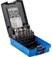 Pferd Senkbohrer PFERD TOOLS SET KES HSS DIN 335 C90&deg; 6 25202154 Kegelsenker-Set 6.3