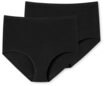 Schiesser Maxislip 95/5 (2er Pack) mit flachen N&auml;hten