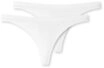 Schiesser T-String 95/5 (2er-Pack) mit besonders flachen N&auml;hten