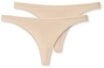 Schiesser T-String 95/5 (2er-Pack) mit besonders flachen N&auml;hten
