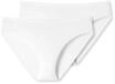 Tai-Slip SCHIESSER "95/5", Damen, Gr. 38, wei&szlig; (100, wei&szlig;), Single Jersey,