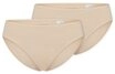 Schiesser Slip 2er Pack Taillen-Slips Organic Cotton