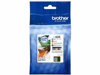 Brother LC-426VAL Value Pack Tintenpatrone (Packung, 4-tlg)