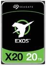 Seagate Exos X20 ST20000NM007D - Festplatte - 20 TB - intern - SATA 6Gb/s - 72