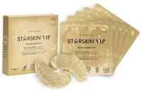 HairGecko Gesichtsmaske Starskin VIP The Gold Mask Eye 5 Paar