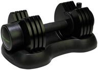 Tunturi Dumbbell Verstellbare Kurzhantel &ndash; 2 kg bis 12,5 kg &ndash; Einzelne...