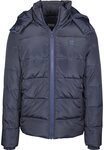 URBAN CLASSICS Allwetterjacke Urban Classics Herren Hooded Puffer Jacket (1-St)