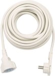 Brennenstuhl H05VV-F3G1,5 mit Kischu u. Flachstecker Verl&auml;ngerungskabel, Typ F