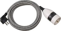 Brennenstuhl Verl&auml;ngerungskabel, Typ EF (Konturenstecker), (300 cm), f&uuml;r den