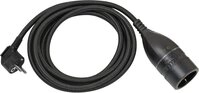 Brennenstuhl Verl&auml;ngerungskabel, Typ EF (Konturenstecker), (300 cm), f&uuml;r den