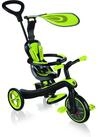 Globber Dreirad 632-106 GLOBBER Dreirad Explorer 4 in 1 gr&uuml;n