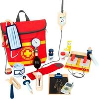 Small Foot Spielzeug-Arztkoffer Notarztrucksack