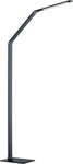 FISCHER & HONSEL LED Stehlampe Geri, Dimmfunktion, LED fest integriert, Neutralwei&szlig;,