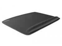 Delock Mauspad Ergonomisches Mauspad mit Handballenauflage 420 x 320 mm 12601,
