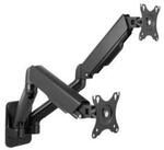 LogiLink Monitor-Halterung BP0146, (Monitorwandhalterung 2-fach 17&ndash;32"