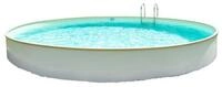 Steinbach Rundpool "Styria rund" mit Stahlwand