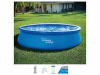 SummerWaves Quick-Up Pool (Set, 6-tlg), ØxH: 457x107 cm
