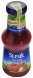 Knorr Saucen, Knorr - Schlemmersauce Steak Sauce, mild w&uuml;rzige Tomatensauce - 250ml